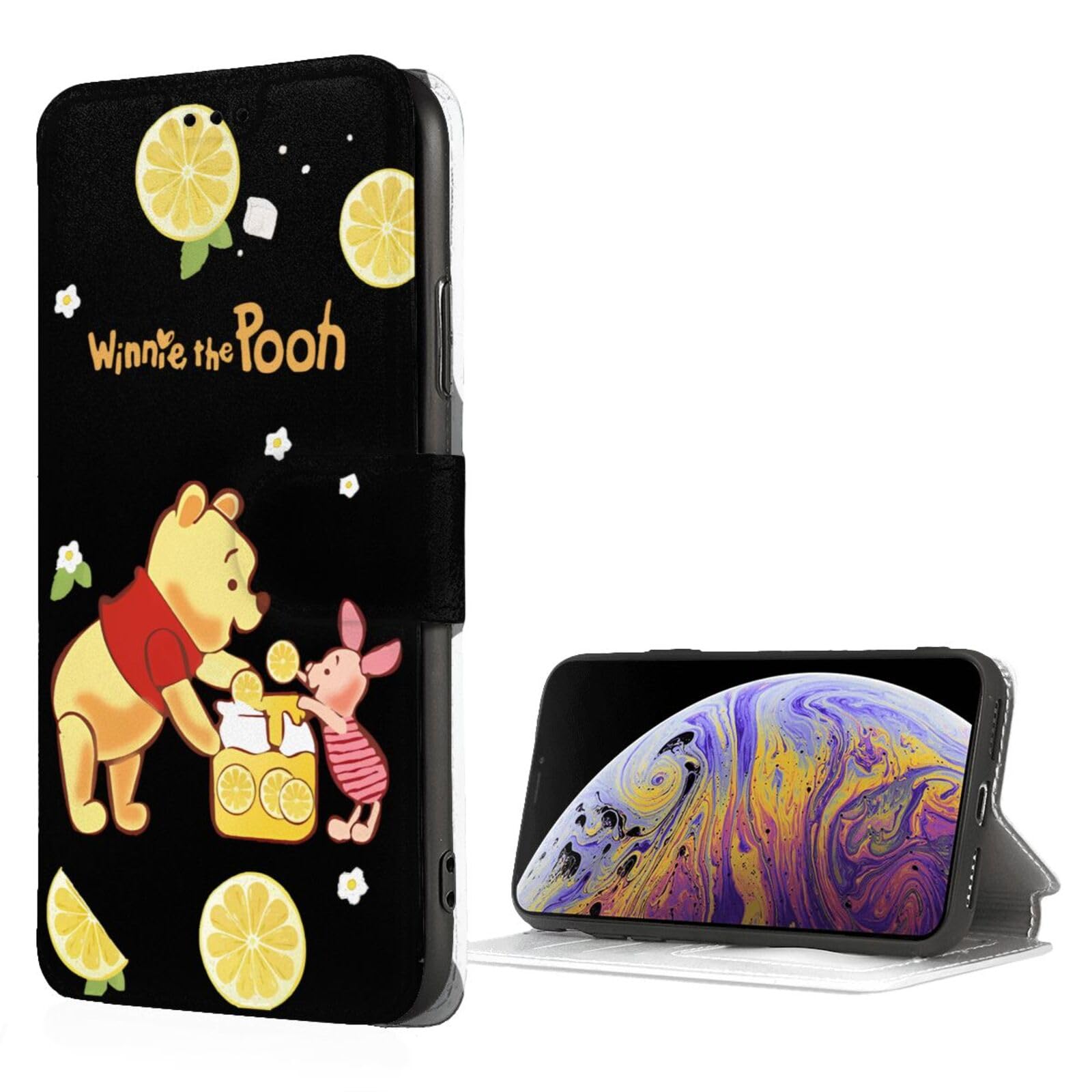 Amazon.co.jp: Iphone Se3 ケース 手帳型 くまのプーさん Iphone